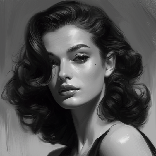 60's Diva Paint by Numbers