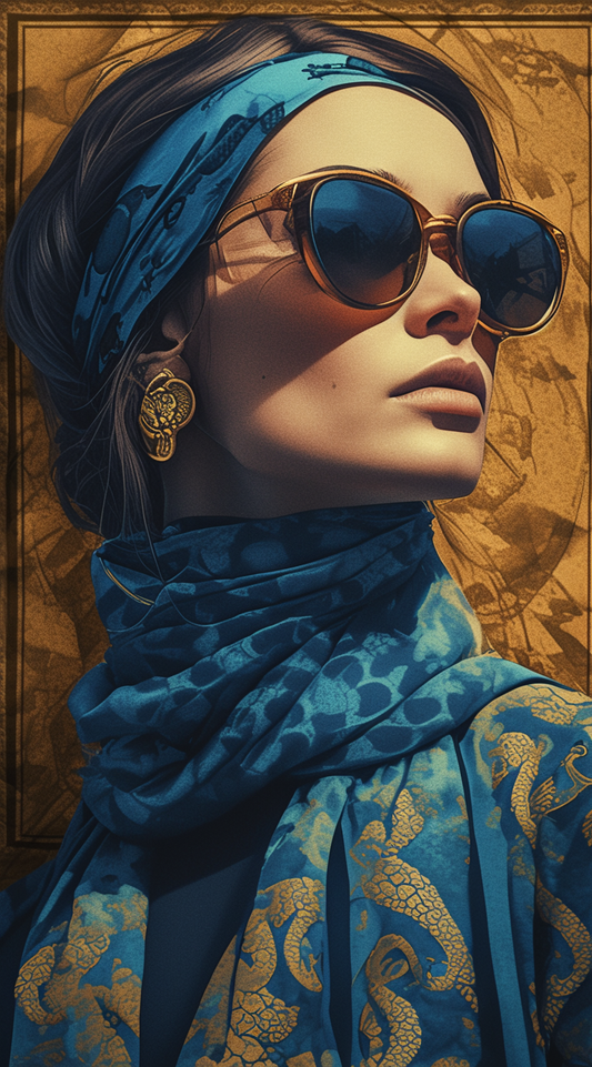 Chic Mystique Paint by Numbers