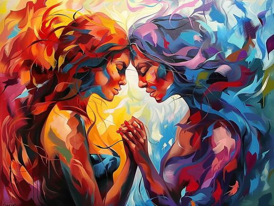 Color of Joy (Paint by Numbers)