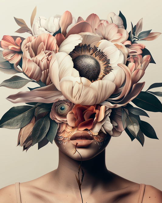 Floral Rhapsody (Paint by Numbers)