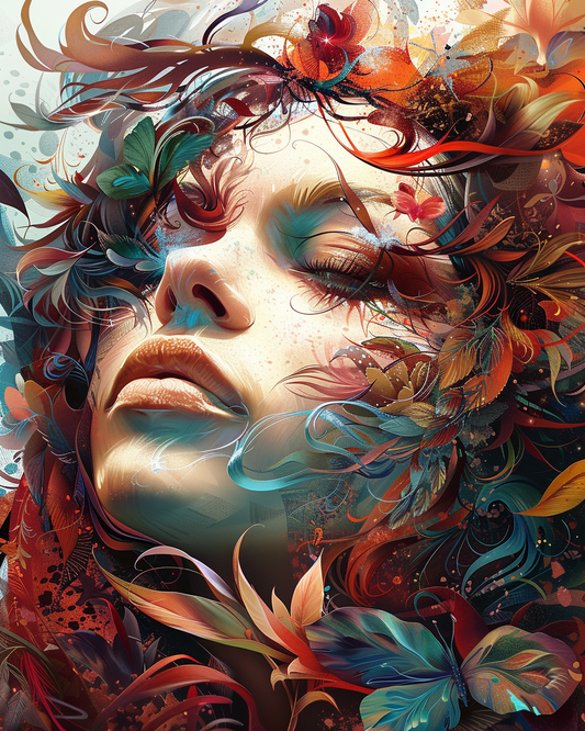 HeavenlyVisage II (Paint by Numbers)