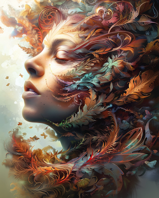 HeavenlyVisage I (Paint by Numbers)