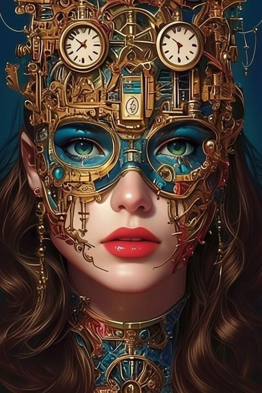 Inner Workings Paint by Numbers