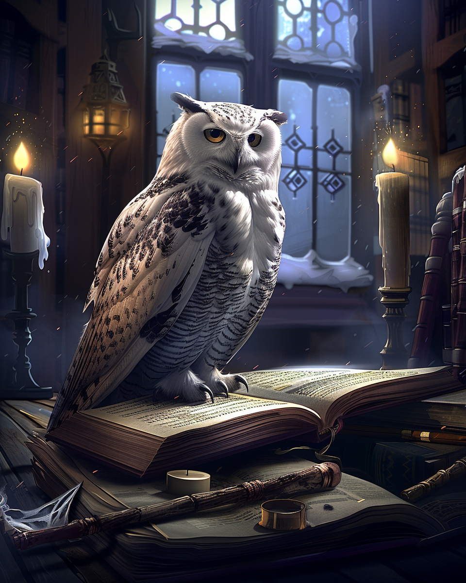 Inside Hogwarts (Paint by Numbers)