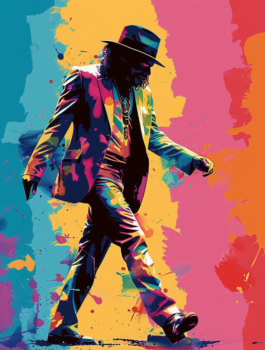 King of Dance Art Paint By Numbers