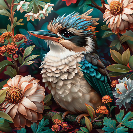 Kookaburra III (Paint by Numbers)
