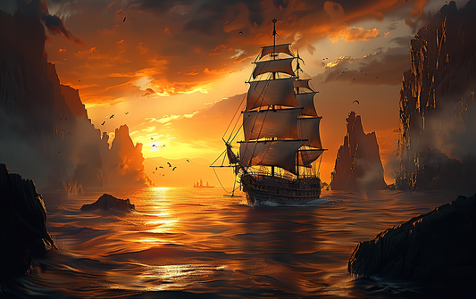 Maritime Splendor (Paint by Numbers)