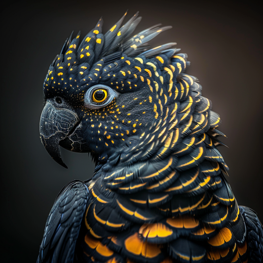 Matte Cockatoo IV Paint by Numbers