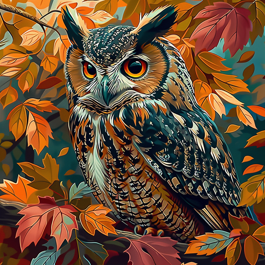 Owl (Paint by Numbers)