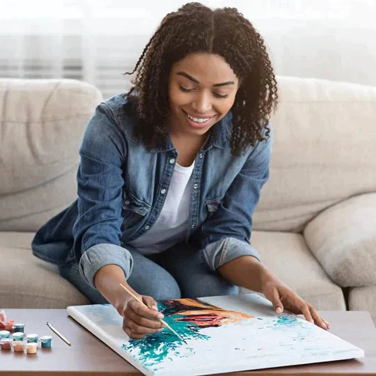 Kookaburra III (Paint by Numbers)