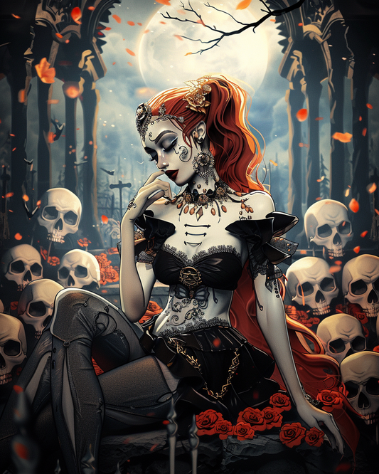 Sultry Divinity I (Paint by Numbers)