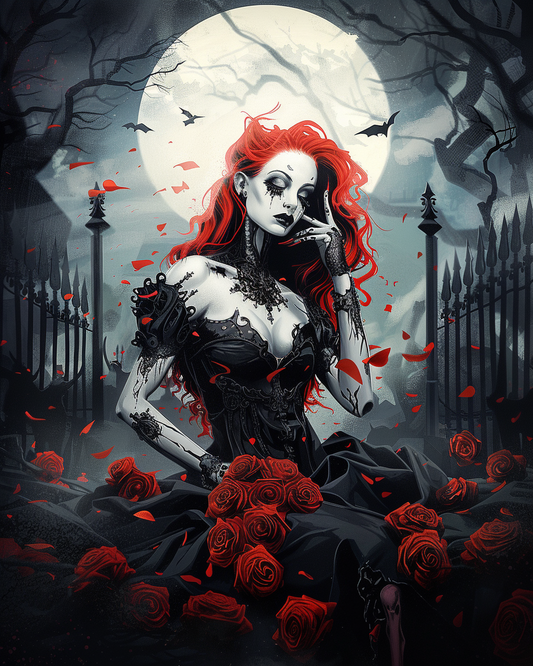 Sultry Divinity (Paint by Numbers)