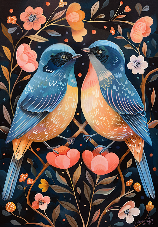 Sweet Serenade (Paint by Numbers)
