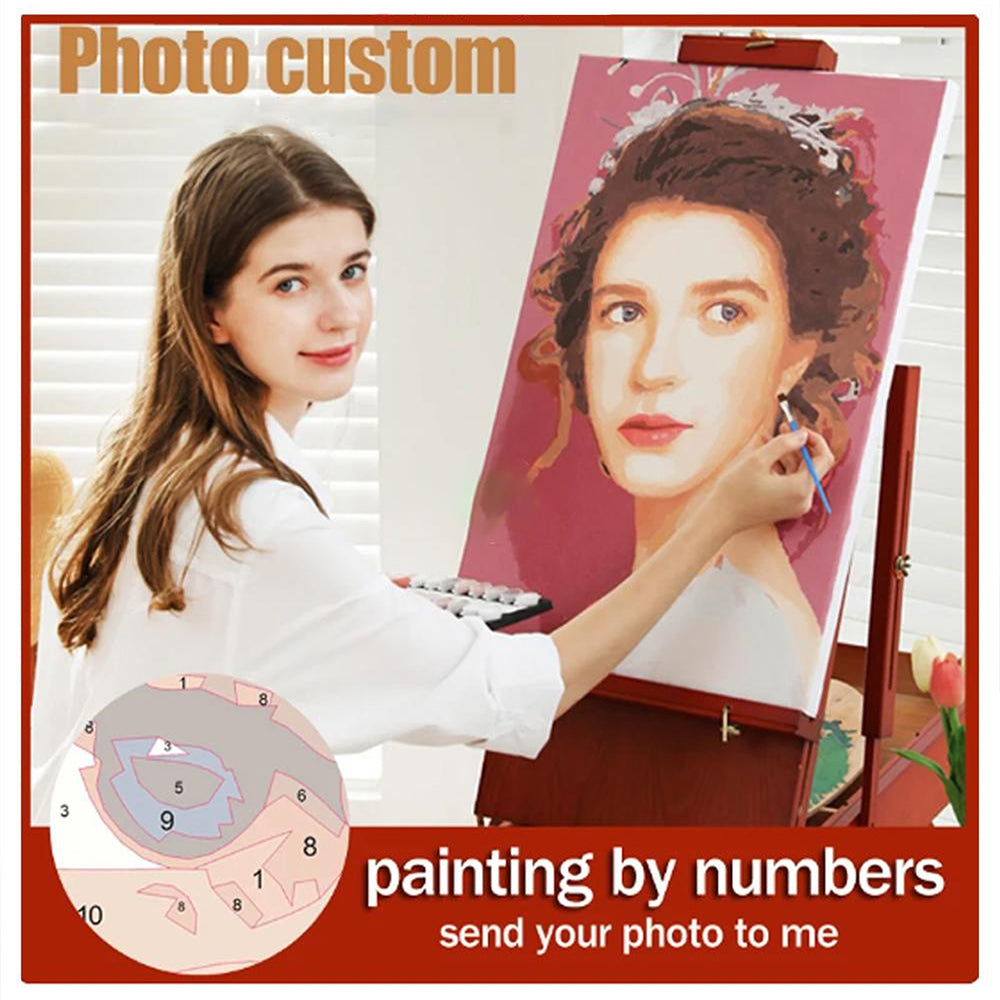 Custom Paint by Numbers