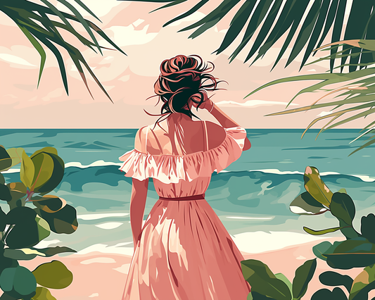 Girl by the Sea