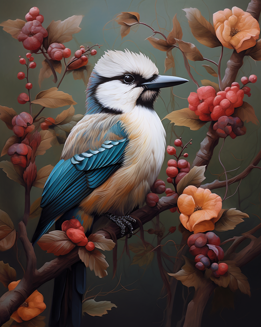 Kookaburra I (Paint by Numbers)