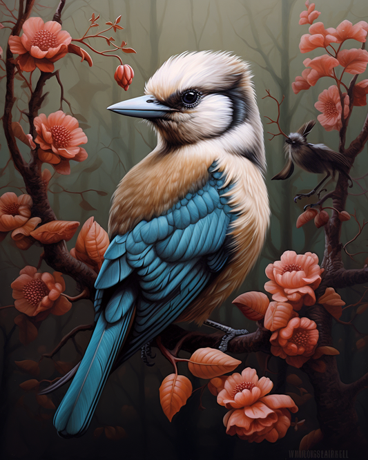 Kookaburra V (Paint by Numbers)