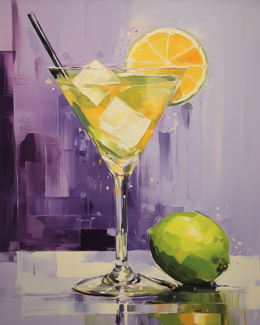 Lemon Twist (Paint by Numbers)