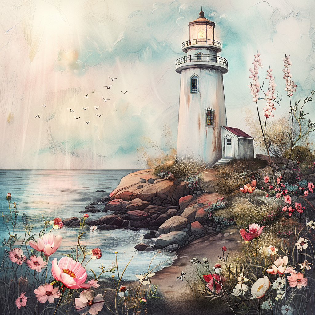 Lighthouse IV (Paint by Numbers)