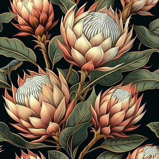 Proteas VII (Paint by Numbers)