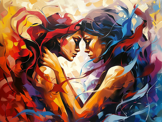 Romantic Rhythms (Paint by Numbers)