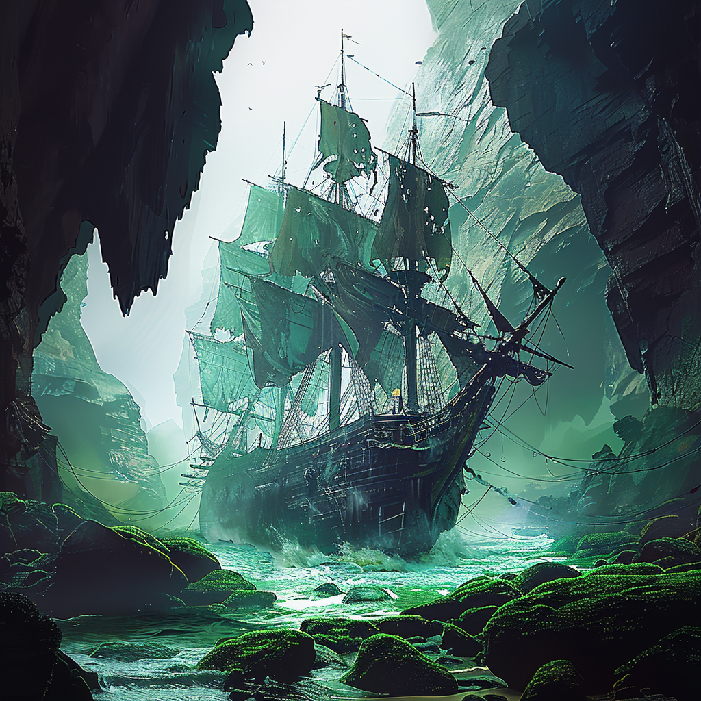 Sails of Souls (Paint by Numbers)