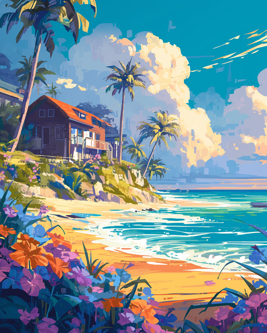 Seaside houses