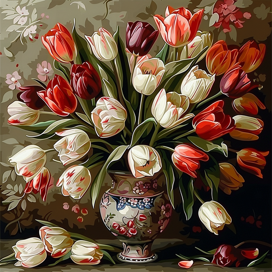 Tulips II (Paint by Numbers)